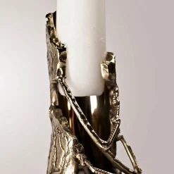 Dal Furlo Candeliere in ottone Underwood