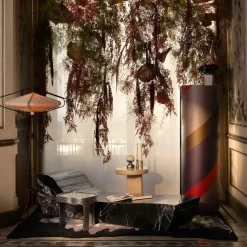 Dal Furlo Candeliere in ottone Underwood