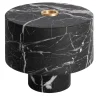 MMairo Candeliere Inside Out Black Marquina di Karen Chekerdjian
