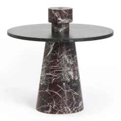 MMairo Candeliere Inside Out Red Levanto di Karen Chekerdjian