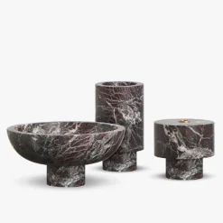 MMairo Candeliere Inside Out Red Levanto di Karen Chekerdjian