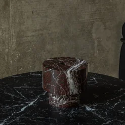 MMairo Candeliere Inside Out Red Levanto di Karen Chekerdjian