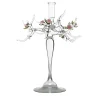Simone Crestani Candeliere Rose in Vetro