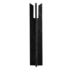 Kreoo Candeliere Trinity L in marmo nero e oro