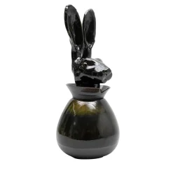 Amaaro Canopo Lepre Vaso nero #1