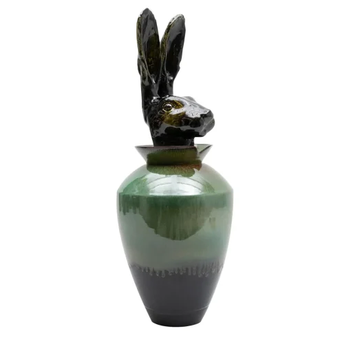 Amaaro Canopo Lepre Vaso nero e verde #3