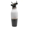 Amaaro Canopo Toro Vaso a L bianco e nero