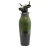 Amaaro Canopo Toro Vaso a L nero e verde