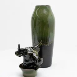 Amaaro Canopo Toro Vaso a L nero e verde