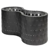 Splot Design Carex Black Cachepot