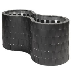 Splot Design Carex Black Cachepot