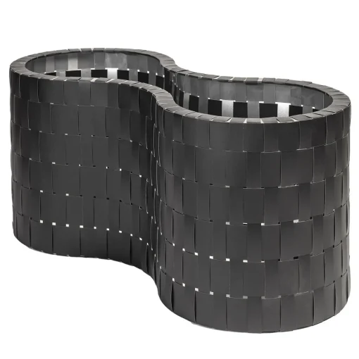 Splot Design Carex Black Cachepot