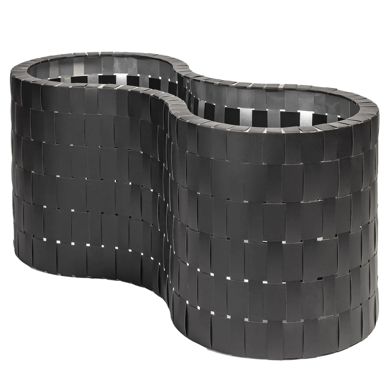 Splot Design Carex Black Cachepot