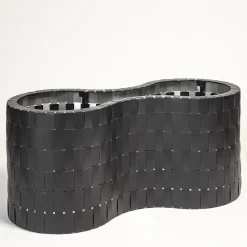 Splot Design Carex Black Cachepot