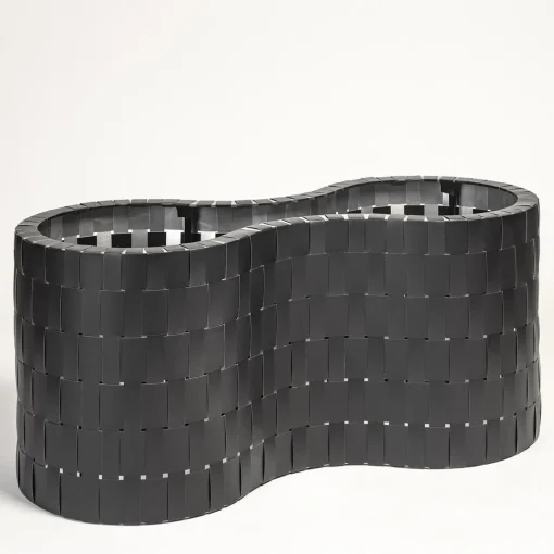 Splot Design Carex Black Cachepot