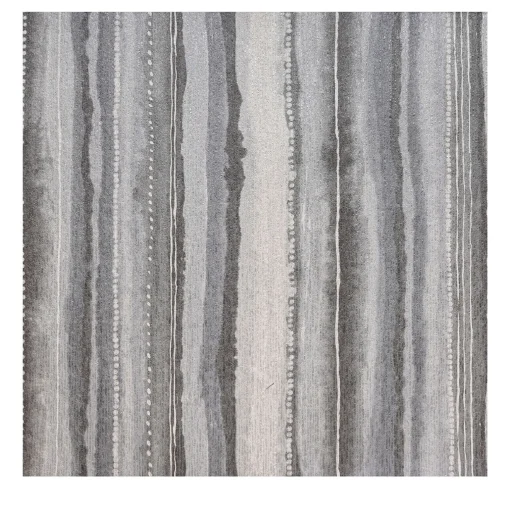 Giardini Wallcoverings Carta da parati a righe in tonalità grigie Stream Line