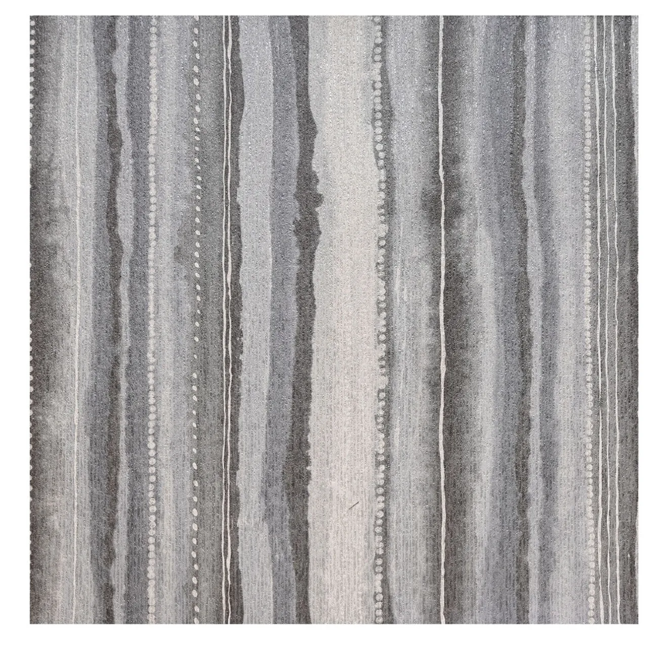 Giardini Wallcoverings Carta da parati a righe in tonalità grigie Stream Line