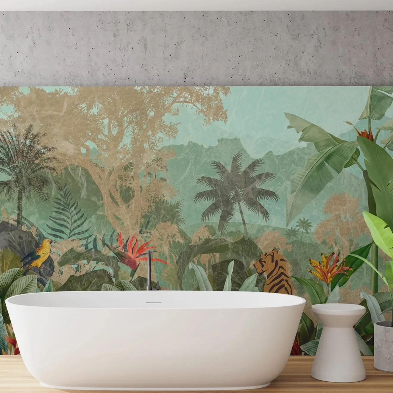 Officinarkitettura Carta da parati Amazzonia