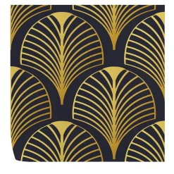 Wallpapers4Beginners Carta da parati Art Déco in stile vintage