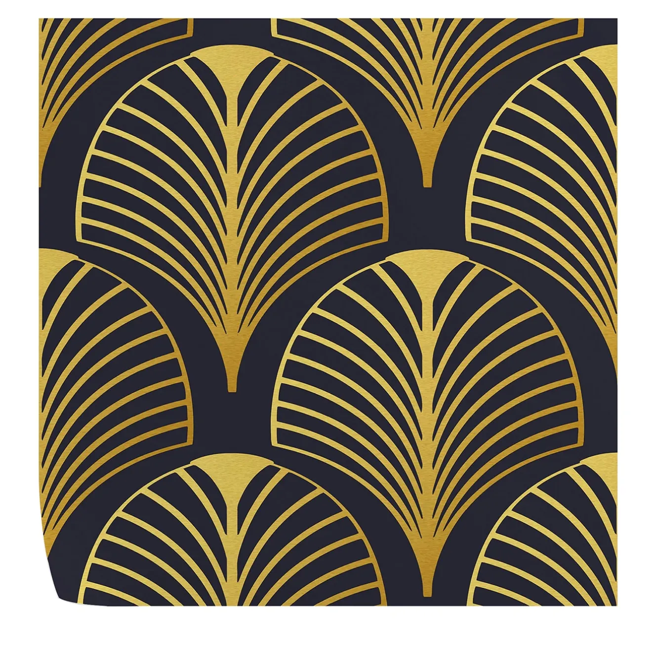 Wallpapers4Beginners Carta da parati Art Déco in stile vintage