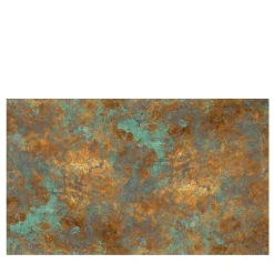 Affreschi & Affreschi Carta da parati astratta in bronzo