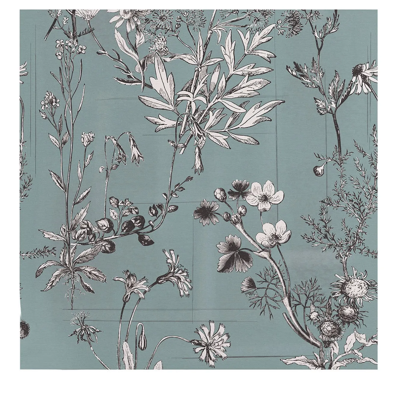 Wallpapers4Beginners Carta da Parati Boho Floreale con Fiori di Campo