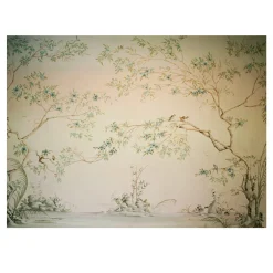 Larghevedute Carta da parati Chinoiserie italiana