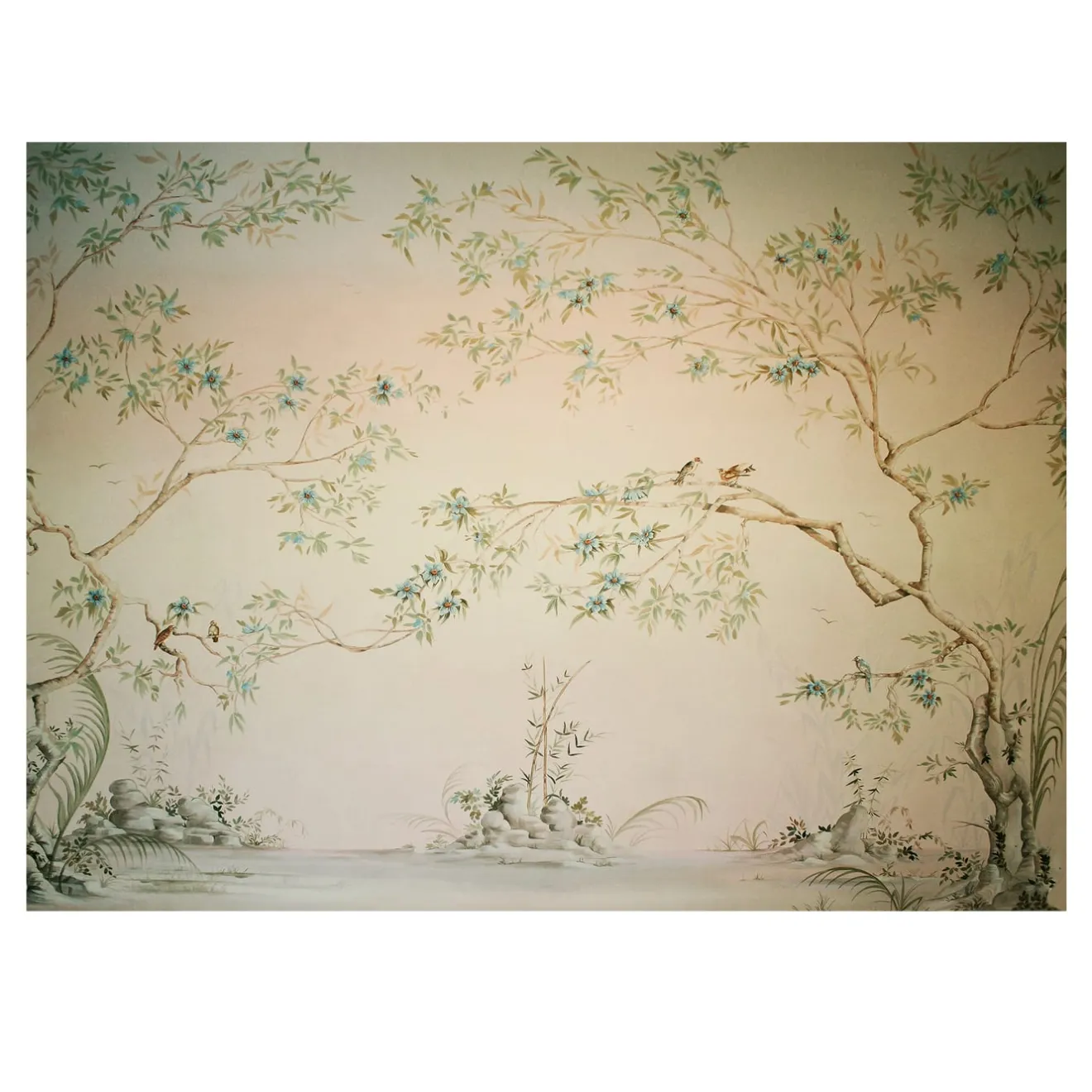 Larghevedute Carta da parati Chinoiserie italiana