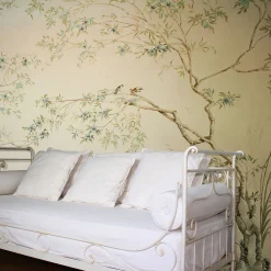 Larghevedute Carta da parati Chinoiserie italiana