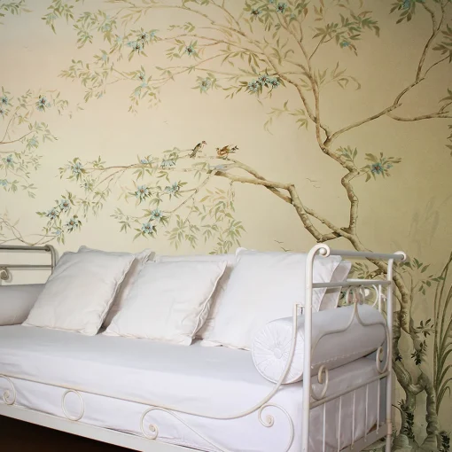 Larghevedute Carta da parati Chinoiserie italiana