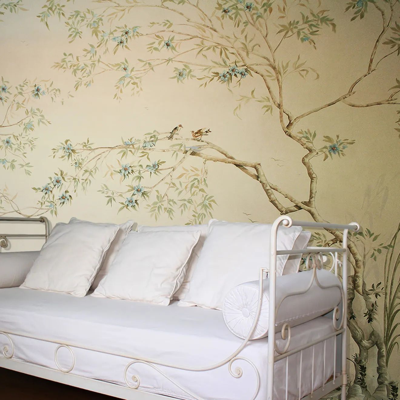 Larghevedute Carta da parati Chinoiserie italiana