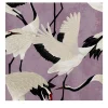 Wallpapers4Beginners Carta da Parati con Aironi Viola