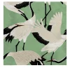 Wallpapers4Beginners Carta da Parati con Aironi Verdi