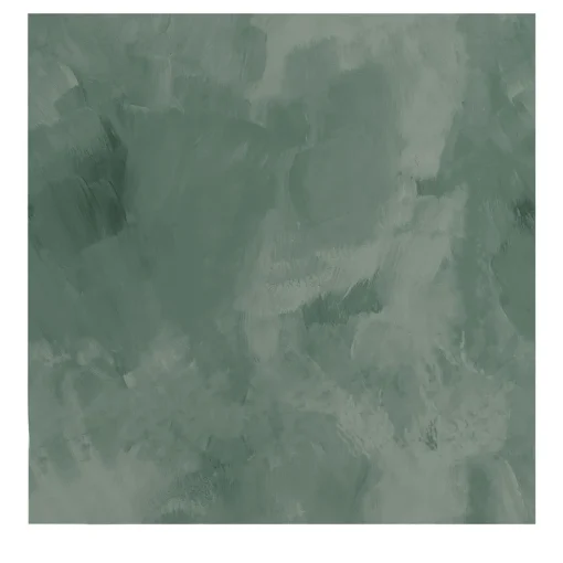 Wallpapers4Beginners Carta da Parati con Pennellate Verdi Scure ad Aquarello