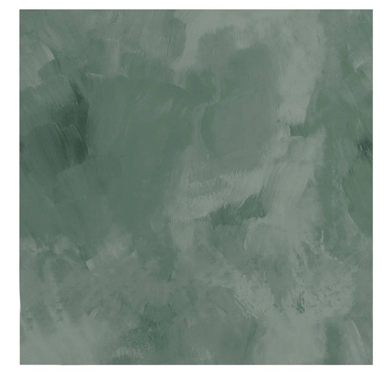 Wallpapers4Beginners Carta da Parati con Pennellate Verdi Scure ad Aquarello