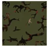 MaVoix Carta da Parati Find Me In The Dark Verde Militare di Magnus Gjoen