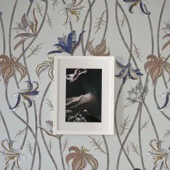 MaVoix Carta da parati Fiori Ghiaccio