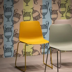 MaVoix Carta da parati Fontana Stripes
