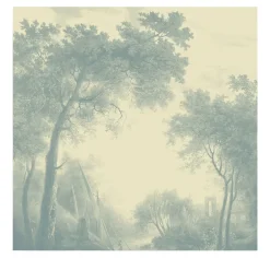 Wallpapers4Beginners Carta da parati francese Toile de Jouy