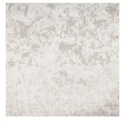 Giardini Wallcoverings Carta da parati in velluto bianco Duke