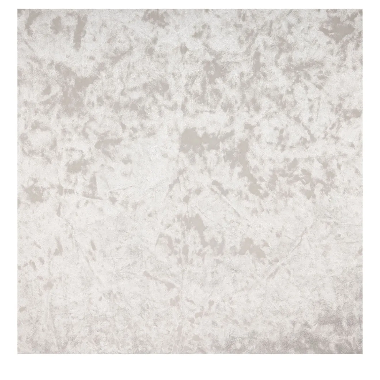 Giardini Wallcoverings Carta da parati in velluto bianco Duke