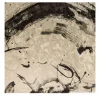Giardini Wallcoverings Carta da parati in velluto beige Jazz con effetto pennellata