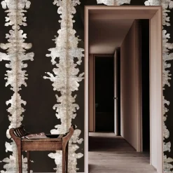 Wallpapers4Beginners Carta da parati Ink Blots Shibori