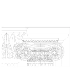 Secondome Edizioni Carta da parati Layers n.1