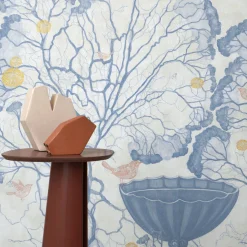 Fabscarte Carta da parati Post Garden #1