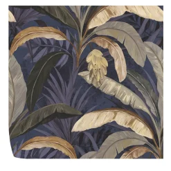 Wallpapers4Beginners Carta da parati scura con banane tropicali nella giungla selvaggia