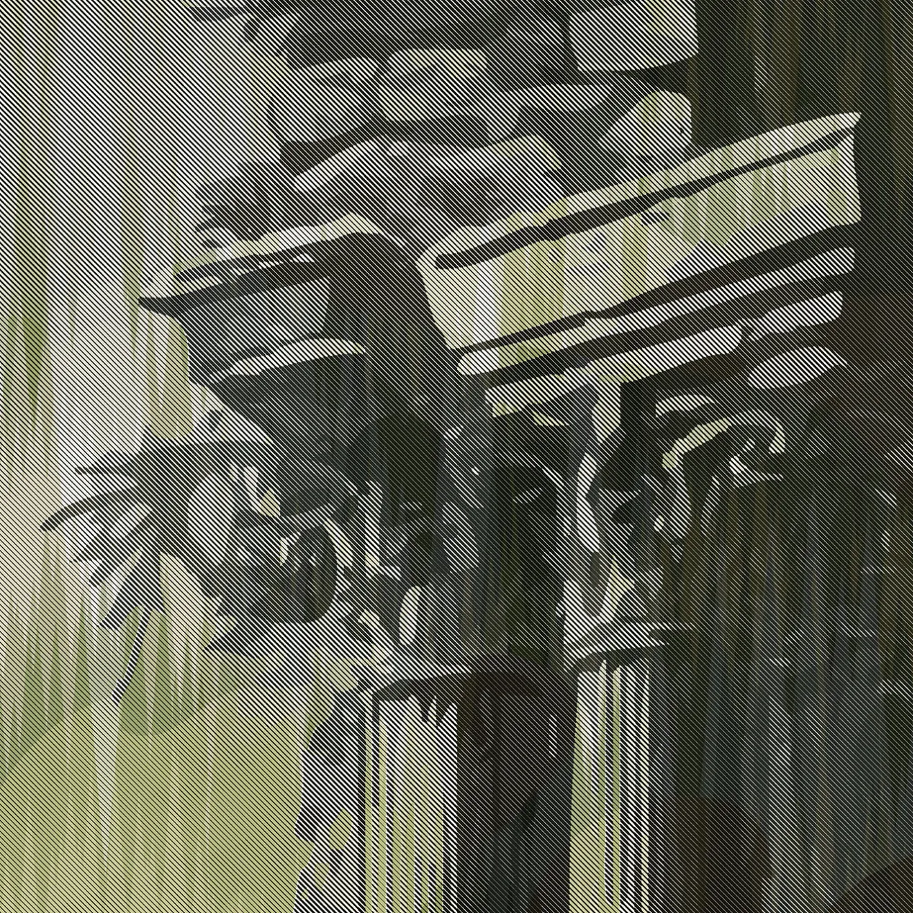 MaVoix Carta da parati Storm of Stones and Shadows Two-Tones-Musk di Magnus Gjoen