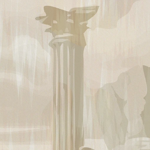 MaVoix Carta da parati Storm of Stones and Shadows Tortora edition di Magnus Gjoen