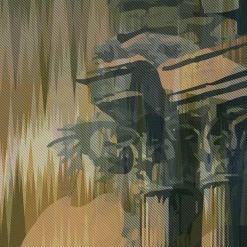MaVoix Carta da parati Storm of Stones and Shadows Autumn edition di Magnus Gjoen