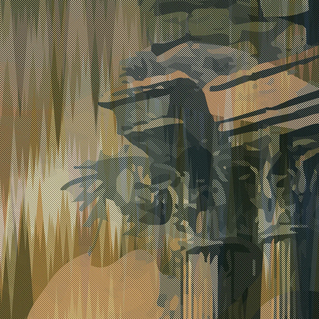 MaVoix Carta da parati Storm of Stones and Shadows Autumn edition di Magnus Gjoen